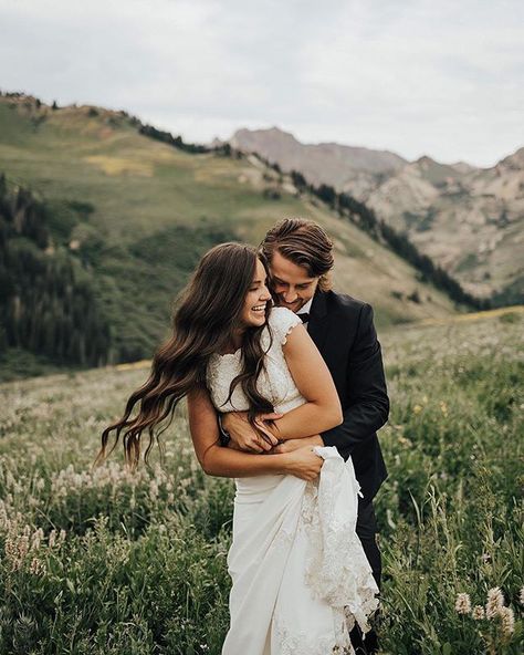 Katie Griff Photo: Mountainous Summer Wedding. Albion basin, albion basin bridals, mountain wedding, first look mountains, summer wedding, summer wedding ideas, first look ideas, utah wedding photography, colorado wedding photography Albion Basin, The Color Green, Utah Wedding Photography, Ring Exchange, Yosemite Wedding, Colorado Wedding Photography, Candid Wedding Photos, Utah Wedding Photographers, Utah Wedding