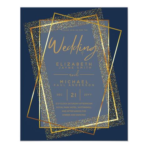 Muslim Nikah, Glitzy Glam, Budget Wedding Invitations, Invitation Flyer, Spanish Wedding, Glitter Frame, Cards Invitation, Islamic Wedding, Wedding Gold