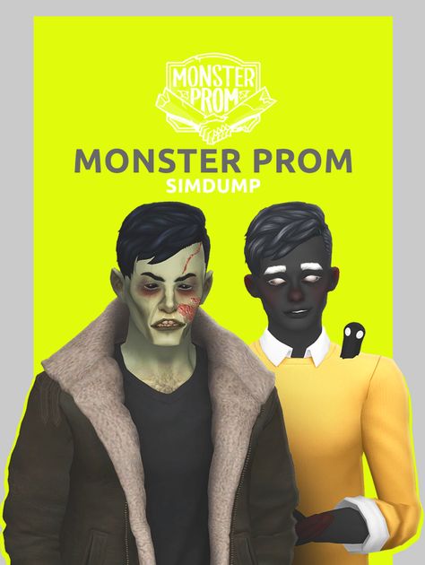 Sims4 Monster Cc, Sims 4 Monster Cc, Downloadable Sims, Sims Finds, Los Sims 4 Mods, Fantasy Play, Sims 4 Patreon, Monster Prom, Sims 4 Mm Cc