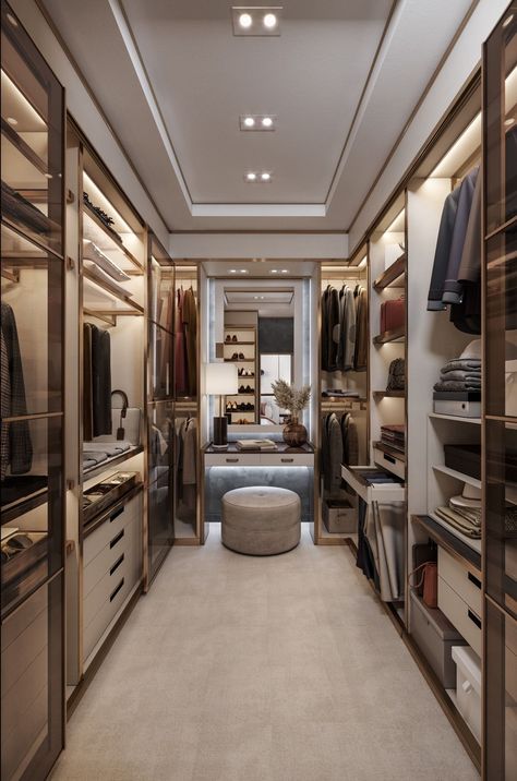 Need some design & storage tips for your closet? I’ve got you covered. Check out this link to read my latest blog post! #DiMareDesign A Walk In Closet, Dressing Design, Dream Closet Design, Closet Design Layout, Walk In Closet Design, Luxury Closets Design, Closet Layout, تصميم للمنزل العصري, Wardrobe Room