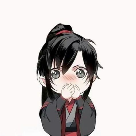 Wei WuXian Modaozushi Manhua Mdzs Wei Wuxian, Historical Anime, Mo Dao Zu Shi, Anime Stickers, The Grandmaster, Iphone Icon, Heaven's Official Blessing, Cute Chibi, Live Action