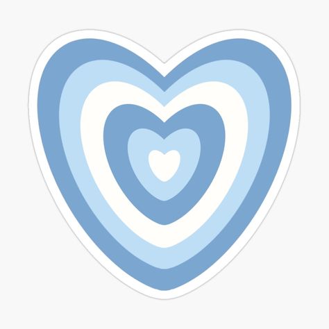 Cute Blue Stickers, Blue Stickers Aesthetic, Asthetic Pictures Blue, Light Blue Stickers, Blue Heart Sticker, Sticker Freebies, Blue Stickers, Preppy Stickers, Heart Stencil