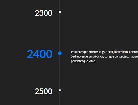 A lightweight and configurable jQuery timeline plugin which displays a sequence of events in a responsive, vertical timeline interface styling with Bootstrap 4 framework. #jquery Interactive Timeline Design, History Timeline Design Ideas, Timeline Design Website, Vertical Timeline Design, Website Timeline Design, Timeline Web Design, Timeline Website, Timeline Animation, Interactive Timeline