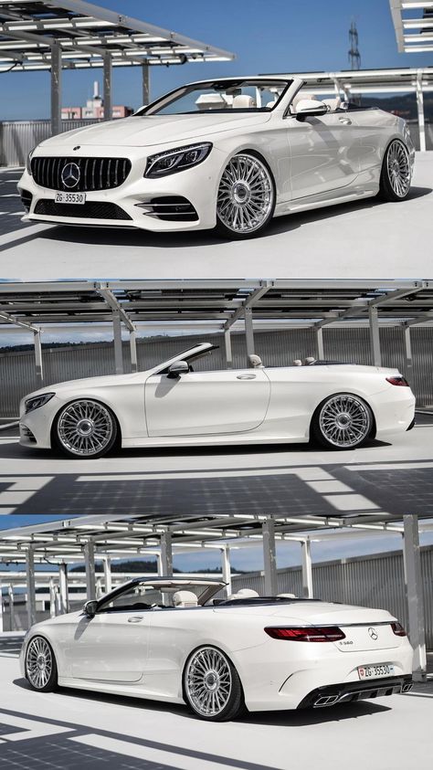 Mercedes Cabriolet, Amg S63, Mercedes Benz Convertible, Best Suv Cars, Land Shark, Dream Cars Lamborghini, Luxury Car Garage, Kawaii Items, Billionaire Lifestyle Luxury Living