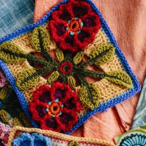 Journey Images, Janie Crow, Jane Crowfoot, Blanket Knitting, Crochet Inspiration, Blanket Knitting Patterns, Crochet Home, Working Hard, Crochet Flowers