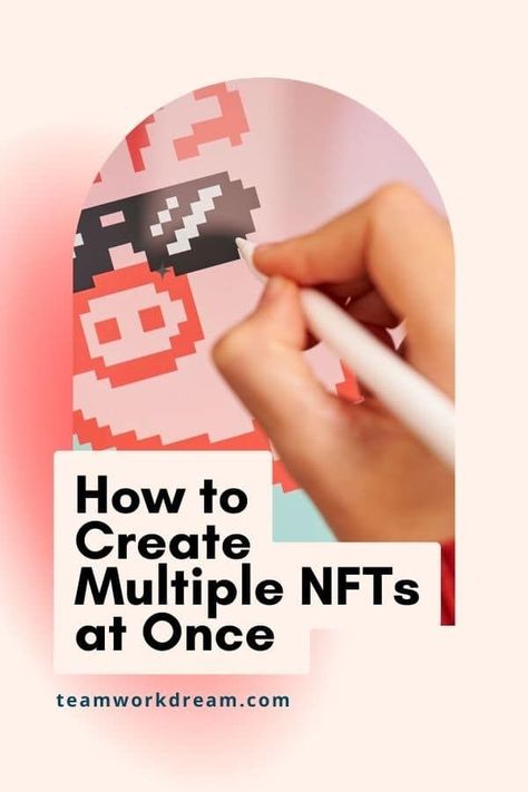 A step by step guide to how to create multiple NFTs at once. Generate multiple NFTs to create your NFT drop. #NFTs #NFTdrop #NFT Nft Ideas, Nft Art, Nft Presentation, Nft Logo Ideas, How To Make Nft Art, Nft Displays, Nft Infographic, Forex Trading Signals, Forex Training