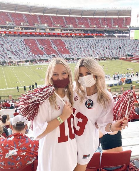 White Out Outfits, Crop Top And Sweats, Alabama Gameday Outfit, Alabama Football Game, Dress With Black Boots, Alabama Game Day, College Tailgate Outfit, Tube Top And Shorts, College Gameday Outfits