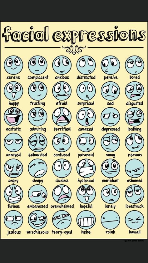 Character Expression Sheet, Drawing Poses Reference, 2022 Drawing, Endure And Survive, Expressions Drawing, Cartoon Faces Expressions, Facial Expressions Drawing, Expression Sheet, Emotion Faces