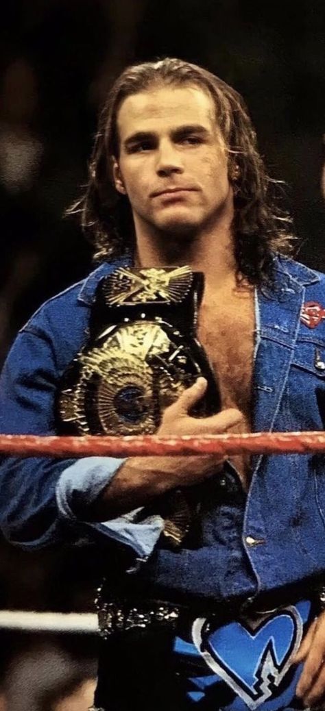 Young Shawn Michaels Wwe, 90s Wrestlers, Wwe Shawn Michaels, The Heartbreak Kid, Wwe Pictures, Jeff Hardy, Wwe Legends, Shawn Michaels, Pro Wrestler