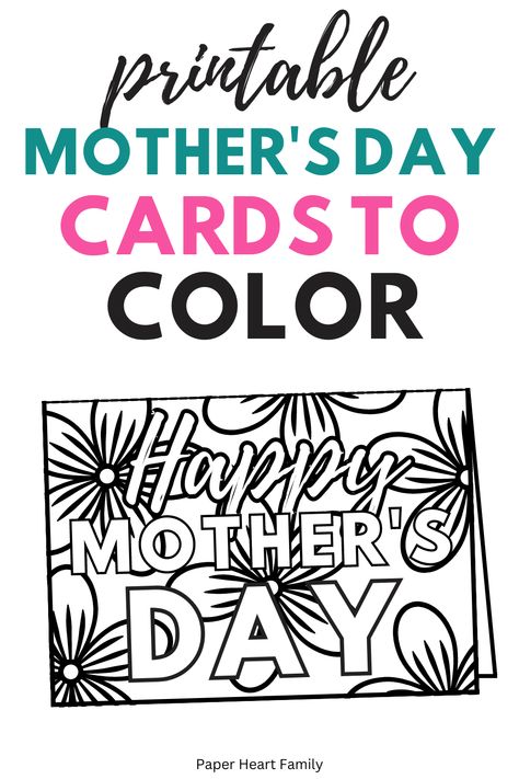 Mother's Day Cards From Kids Free Printable, Mothers Day Gifts From Kids At School, Mothers Day Cards Printable Free, Mother Day Printables Free, Mother’s Day Printable Card Free, Free Printable Mothers Day Coloring Cards, Mothers Day Printable Card, Mother’s Day Printable Free, Mother's Day Coloring Printables