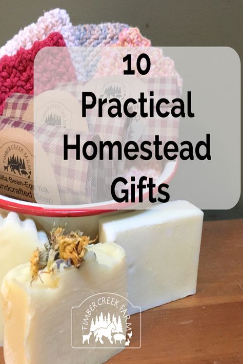 10 Practical Homestead Gifts - Timber Creek Farm Homestead Gifts Homemade Christmas, Homestead Gifts Easy Diy, Homemade Homestead Gifts, Practical Homemade Gifts, Diy Homestead Gifts, Homestead Gift Ideas, Homestead Christmas Gifts, Homesteading Gifts, Homestead Gifts