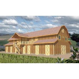 Barn Arena With Living Quarters, Barn With Living Quarters Plans, Indoor Riding Arena, Barn With Living Quarters, Riding Arena, Barn Plan, Free Shed Plans, Barndominium Plans, Garage Apartments