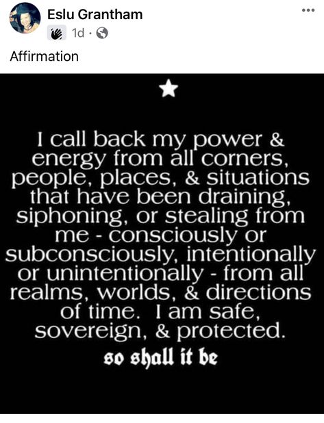 Call Back Energy Spell, Call My Power Back To Me, I Call Back My Power Affirmations, Call My Energy Back To Me, I Call My Power Back To Me, Call Your Power Back, Divine Affirmations, Beautiful Affirmations, Power Back