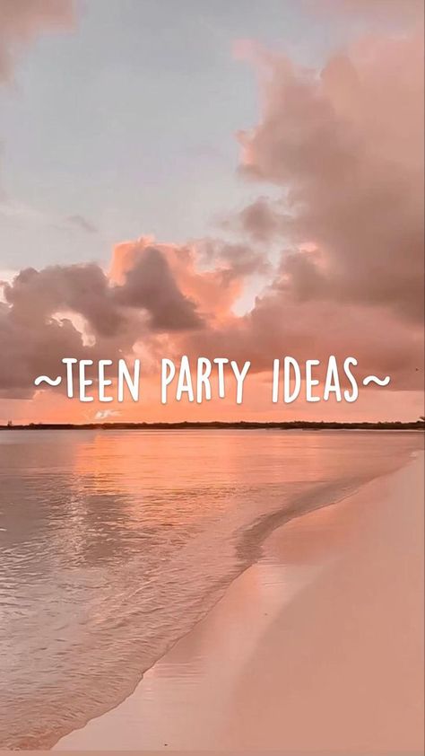 Pin on Idea Pins by you Teen Party Ideas, Decor Ideas Birthday, Party Themes For Teenagers, Teen Party Themes, 13th Birthday Party Ideas For Girls, Teen Girl Birthday Party, 14th Birthday Party Ideas, Teenage Birthday Party, 15th Birthday Party Ideas