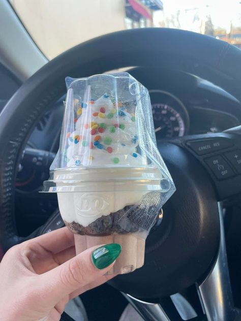 Dairy Queen Has A Secret Individual Ice Cream Cake. Here’s How You Can Order One. Queen Cupcakes, Dq Ice Cream Cake, Dq Ice Cream, Fried Cheese Bites, Bacon Burger Recipes, Dairy Queen Ice Cream, Dairy Queen Cake, Dairy Queen Ice Cream Cake, Chicken Strip Recipes