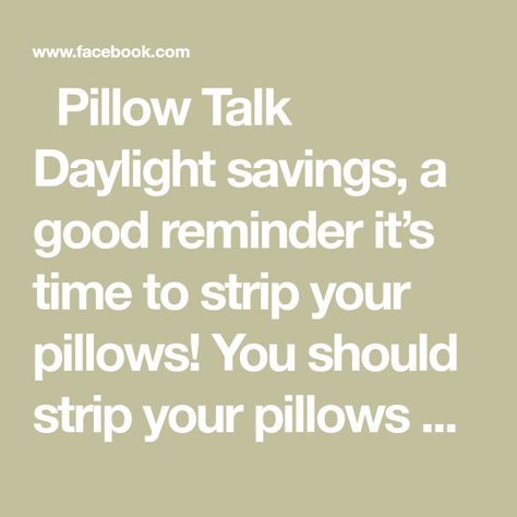 🧺Pillow Talk🧺 Daylight savings, a good reminder it’s time to strip your pillows! You should strip your pillows at least once a year in order to rid them of all the build up, grime and body oils that a washing machine can not get out. Here is how I strip my pillows to make sure they stay clean and fluffy. 🧺Fill the bathtub with the hottest water possible 🧺Dissolve the stripping mix in hot tub water: ¼ cup baking soda ¼ cup borax 2 cups liquid laundry detergent or ½ cup powder laundry detergen Pillows To Make, Best Cleaner, Homemade Cleaning Solutions, Homemade Cleaning, Liquid Laundry Detergent, Daylight Savings, Body Oils, Pillow Talk, Clothing Care