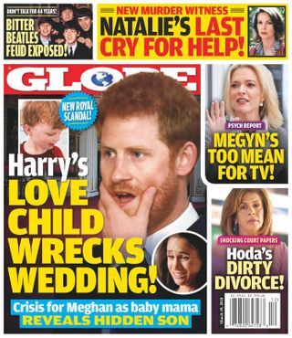 Globe Hollywood Magazine, Issue Magazine, Hollywood Gossip, Latest Celebrity News, March 19, Baby Mama, Tv Entertainment, New Star, Magazine Subscription