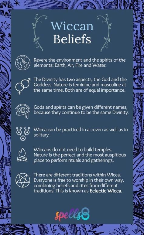 Wiccan Beliefs, Wicca For Beginners, Witchcraft Spells For Beginners, Spells For Beginners, Green Witchcraft, Wiccan Symbols, Witchcraft Books, Wiccan Magic, Witch Spirituality