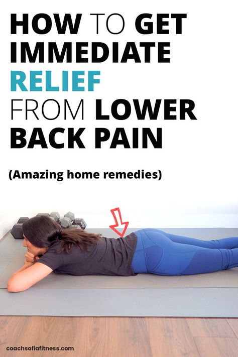 Discover 9 NEW tips will help you get instant relief from lower back pain and sciatica. These are remedies you can try at home to get quick relief from lower back tension without doing a lot of stretching or exercises. If you get lower left back pain, I'm sure these remedies will help you relieve the tension and relax those tight lower back muscle. Lower Back Pain Relief Remedies, Back Spasm Relief, Lower Back Pain Remedies, Lower Back Pain Stretches, Severe Lower Back Pain, Low Back Pain Relief, Severe Back Pain, Hip Pain Relief, Chronic Lower Back Pain