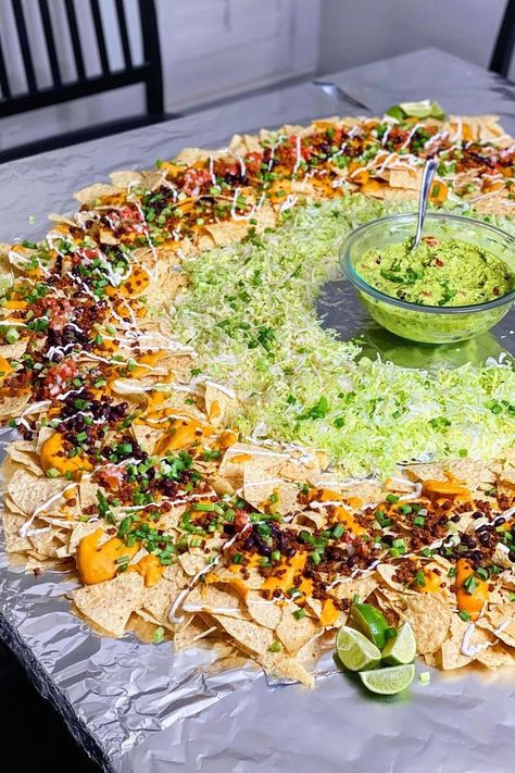 Nacho Bar Charcuterie, Nacho Charcuterie Table, Table Taco Bar, Nacho Platter Party, Buffay Food Table, Table Nacho Bar, Nacho Table Bar, Nacho Bar Party Table, Nacho Party Table