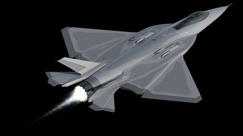 ArtStation - Combat Superiority Fighter, Dominic B Military Engineering, F 16 Falcon, Aerospace Design, Stealth Aircraft, Wal Art, Airplane Fighter, Experimental Aircraft, New Aircraft, Airplane Design