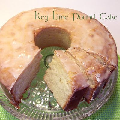 Sweet and tart, this key lime pound cake makes you feel like you're on the islands! Perfect snack or dessert - easy to take to pot lucks! Key Lime Pound Cake, Lime Pound Cake, Lime Recipes, Living Magazine, Pound Cake Recipes, How Sweet Eats, Food Cakes, Eat Dessert, Key Lime