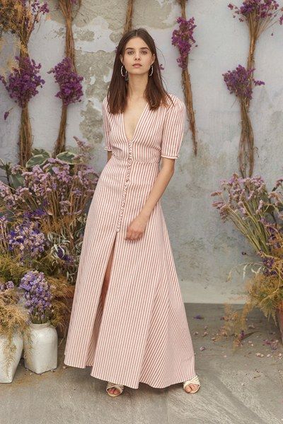 Mode Turban, 여름 스타일, Luisa Beccaria, New Wedding Dresses, Wedding Guest Dress Summer, Striped Maxi Dresses, Fashion Mode, Trendy Dresses, Elegant Fashion