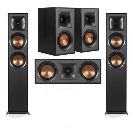 Discover great products at the best prices at Dealmoon. Klipsch Reference R-625FA 5.0 Home Theater Pack, Black Textured Wood Grain Vinyl. Price:$949.00 at Adorama Klipsch Speakers, Home Theater Speaker System, Bookshelf Home, Tower Speakers, Acoustic Design, Best Speakers, Home Theater Speakers, Surround Sound Systems, Home Speakers