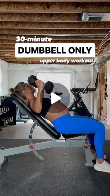 Dumbbell Workouts For Women on Instagram: "Dumbbell only UPPER BODY WORKOUT straight from inside @movementwithjulie weekly workouts plan 🔥💪🏼   I HAVE A CHALLENGE FOR YOU: ditch the gym and try dumbbell only workouts at home for the next 31 days and watch your RESULTS skyrocket 📈 you ready?! I’ve got you! 🥳  Dumbbell workouts are not only crazy convenient, especially as we head into the warmer months, but just as effective as gym workouts if you’re doing them right and truly be done just about anywhere…   I’ve seen:   ✅ in your bedroom or in home office  ✅ living room  ✅ unfinished or finished basement  ✅ garage  ✅ porch or deck when it’s nice   The reason so many women find dumbbell workouts at home to be so crazy effective is because they’re able to stick CONSISTENT with them.   I’ve Dumbbell Upper Body Workout, Movement With Julie, Workouts Plan, Dumbbell Only Workout, Upper Body Workout For Women, Dumbbell Workout At Home, Dumbbell Workouts, Weekly Workouts, In Home Office