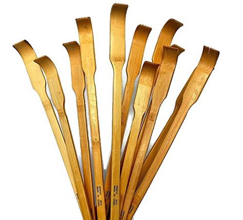 Wooden Back Scratchers 16 1 Dozen Pack By Playscene *** Click image to review more details. Back Scratchers, Back Scratcher, Wooden Poles, Egyptian Hieroglyphics, Natural Wood Finish, Fun Gifts, Office Parties, Hanging Storage, Wooden Handles