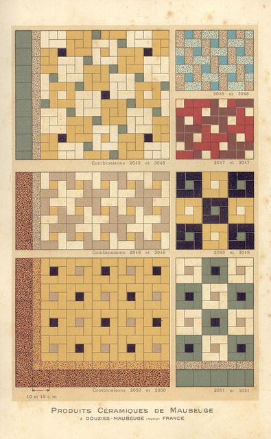 Mcm Tile Floor, Tiled Entryway Floor, Brick Reference, Vintage Tile Floor, Mid Century Tile, French Tile, Paving Pattern, Paving Design, Mid Century Modern Bathroom