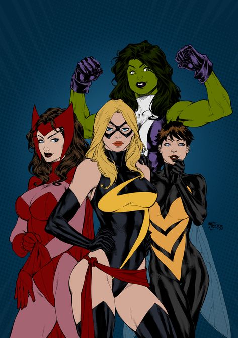 Wasp Marvel, Marvel 616, Ashe League Of Legends, Avengers Marvel Comics, Castlevania Wallpaper, Dc Comics Women, Avengers Girl, Marvel Heroines, My Colors