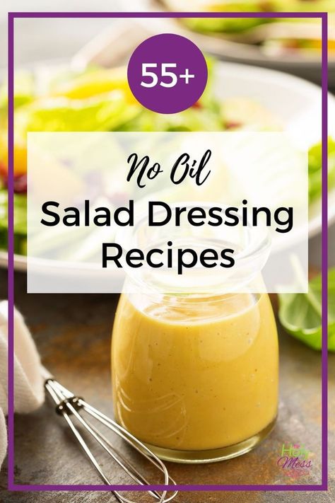 Oil Salad Dressing Recipes, No Oil Salad Dressing, Plant Based Salad Dressing, Low Fat Salad Dressing, Sugar Free Salad Dressing, Low Calorie Salad Dressing, Dairy Free Salad Dressing, Oil Salad Dressing, Low Fat Salads