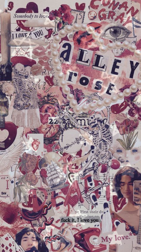 Alley rose since requested 🫶🏼 the song is a new fav 🤍 ALSO HEAVILY INSPIRED BY @your_sweat3r I RLY APPRECIATE HER #alleyrose #outfit #fyp #conangray #homedecor #outfitinspo #vintage #nature #beauty Rosé Aesthetic, Somebody To Love, Summer Skin, Vintage Nature, Phone Wallpaper Images, Rose Wallpaper, Conan Gray, Grey Wallpaper, Cute Backgrounds