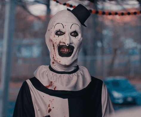 You Can't Kill the Boogeyman on Tumblr Terrifier 2, A Clown, The World, Music, Art