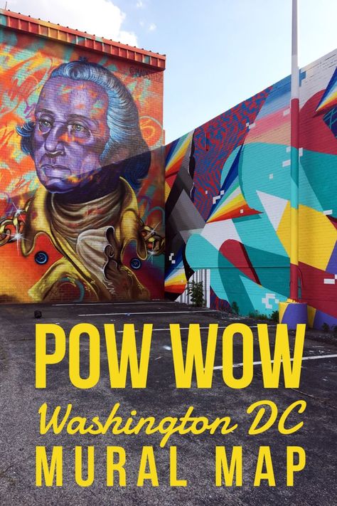 POW! WOW! DC Mural Map | Washington, DC | Things to Do in Washington, DC | Washington, DC Art | Washington, DC Street Art | Noma District Washington Dc Vacation, Washington Dc Art, Dc Vacation, Things To Do In Washington, Visit Dc, Dc Washington, Washington Dc Travel, Dc Art, Dc Travel