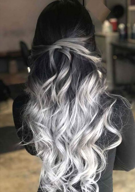 Gris Balayage Blond, Cute Hair Colors, Vlasové Trendy, Ombré Hair, Pinterest Hair, Hair Shades, Ombre Hair Color, Hair Dye Colors, Cool Hair Color