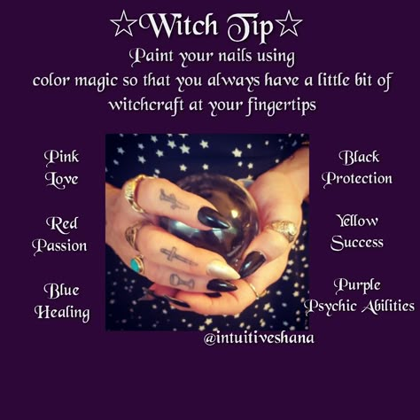 Creating Glamour Magick with nail polish @intuitiveshana Nail Polish Witchcraft, Beauty Spells Witchcraft Magick, Glamour Witch Tips, Glamour Magick Witchcraft, Glam Magick, Glamour Spell Witchcraft, Glamour Magick Spells, Polish Witchcraft, Witch Glamour