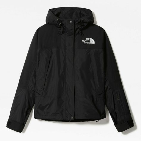 The Nord Face, Nike Coat, North Face Womens, Waterproof Rain Jacket, Stylish Jackets, Performance Wear, Riding Outfit, Black North Face, Waterproof Jacket