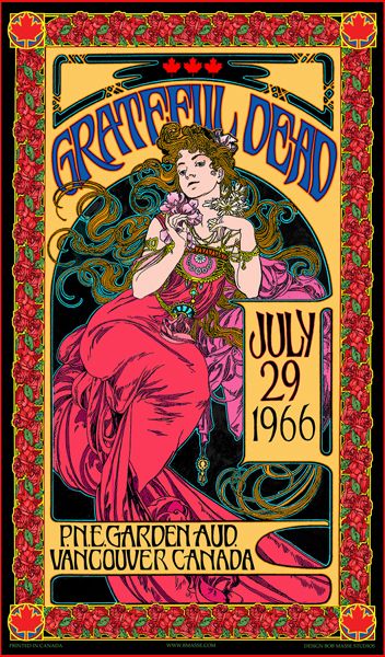 Grateful Dead signed/numbered limited edition print; released 2017 in conjunction with 10th anniversary of Record Store Day. Grateful Dead Art, Grateful Dead Concert, Grateful Dead Poster, Concert Poster Art, Rock Poster Art, Concert Poster Design, Vintage Concert Posters, Music Concert Posters, Vintage Music Posters