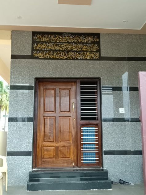 www.limrastonearts.weebly.com Granite Door Frame Design India, Granite Door Frame Design, Granite Door Frame, Door Frame Design, Entrance Wall, Design Tiles, Home Door Design, Column Design, Home Doors