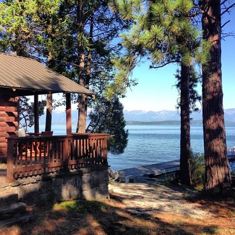 Bohemian Lake Cabin. Lakeside Living, Lake Cabin, Lake Living, Cottage Cabin, Little Cabin, Lake Cottage, Lake Cabins, A Cabin, Cabins And Cottages