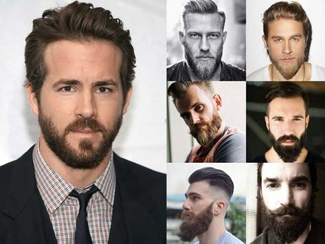 Beard Styles for Face Shapes – 15 Different Styles Beard For Round Face, Short Boxed Beard, Medium Beard Styles, Popular Beard Styles, New Beard Style, Chin Beard, Different Beard Styles, Ducktail Beard, Oblong Face