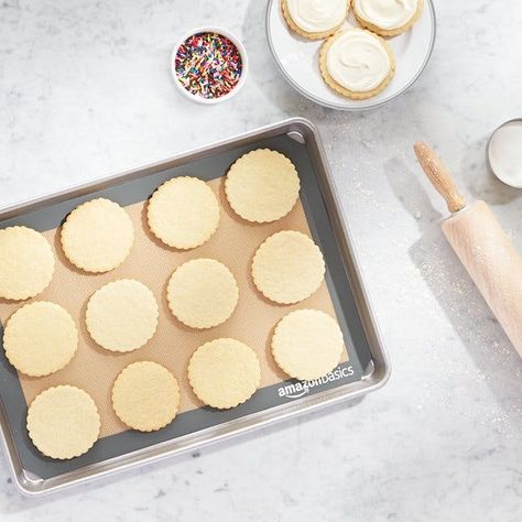 13 Best Baking Gadgets for the Betty Crocker in Your Life | Brit + Co Eid Al-adha, Silicone Baking Mat, Baking Mat, Amazon Products, Silicone Baking, Baking Tips, Baking Sheet, Us Foods, Bakeware