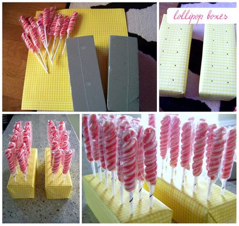 Lollipop Display Diy, Lollipop Presentation Ideas, Sucker Holder Display, Sucker Display Ideas, Lollipop Stand Diy, Lollipop Display Ideas, Lollipop Stand, Lollipop Display, Pancake Party