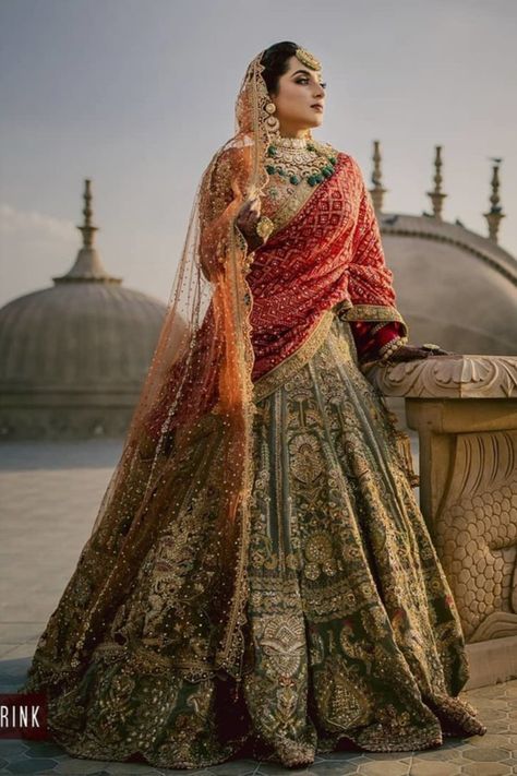 Green Bridal Lehenga, Latest Bridal Lehenga Designs, Bridal Lehenga Designs, Latest Bridal Lehenga, Wedding Lehenga Designs, Indian Bride Outfits, Bridal Lehenga Collection, Designer Bridal Lehenga, Indian Bridal Lehenga