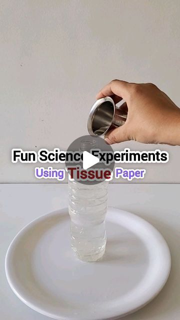 Chemical Experiments For Kids, Gravity Science Experiments For Kids, Air Pressure Experiments For Kids, Scientific Experiments For Kids, Easy Experiments For Kids, Water Filtration Experiment, Simple Science Experiments For Kids, Fun Science Experiments For Kids, Gravity Experiments