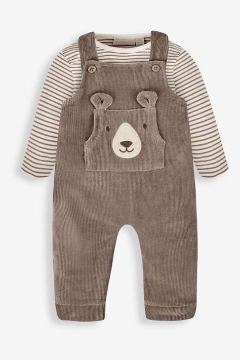 Cute Dungarees, Baby Dungarees, Coverall Jumpsuit, Applique Top, Corduroy Overalls, Baby Unisex, Cotton Bottoms, Baby Set, Newborn Boy