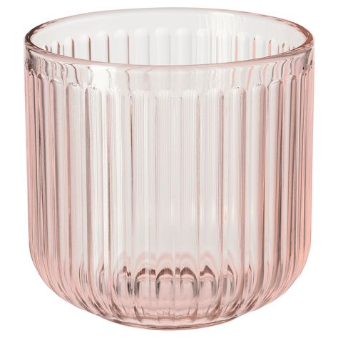 GRADVIS Plant pot, indoor/outdoor light pink, 3 ½" - IKEA Pink Plant Pot, Glass Plant Pot, Ikea Plants, Plant Pot Indoor, Household Plants, Kids Flooring, Vintage Dressing Tables, Pink Plant, Decoration Plante