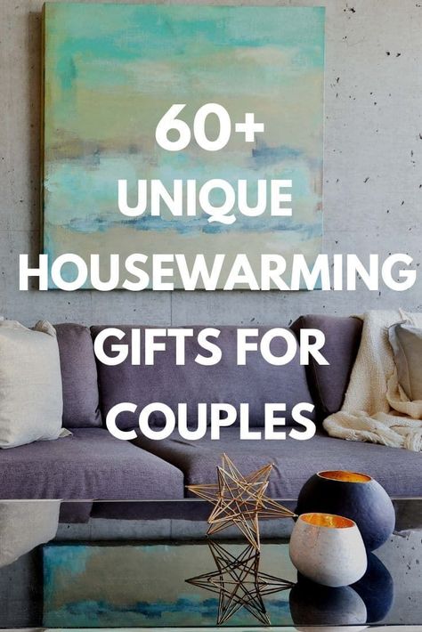 Best Housewarming Gifts for Couples -   Discover 60+ unique housewarming gifts for couples today. Thoughtful, personalized, traditional, practical and last minute gift ideas every couple will love to receive for their new home (first or forever home). Make the new homeowners smile at their housewarming party with a lovely present from you. #opf #housewarming #gifts #couples  #firsthome #new #homeowners #newlyweds #simple #creative #inexpensive #practical #modern #unique Housewarming Gift Ideas First Home, Traditional Housewarming Gifts, Practical Housewarming Gifts, Last Minute Gift Ideas, New Home Presents, Housewarming Gift Baskets, Personalized Housewarming Gifts, Best Housewarming Gifts, Indian Gifts